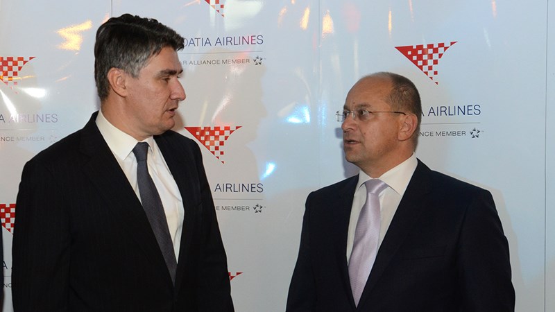Predsjednik Vlade Milanović: Država će u Croatia Airlinesu uvijek imati važnu ulogu